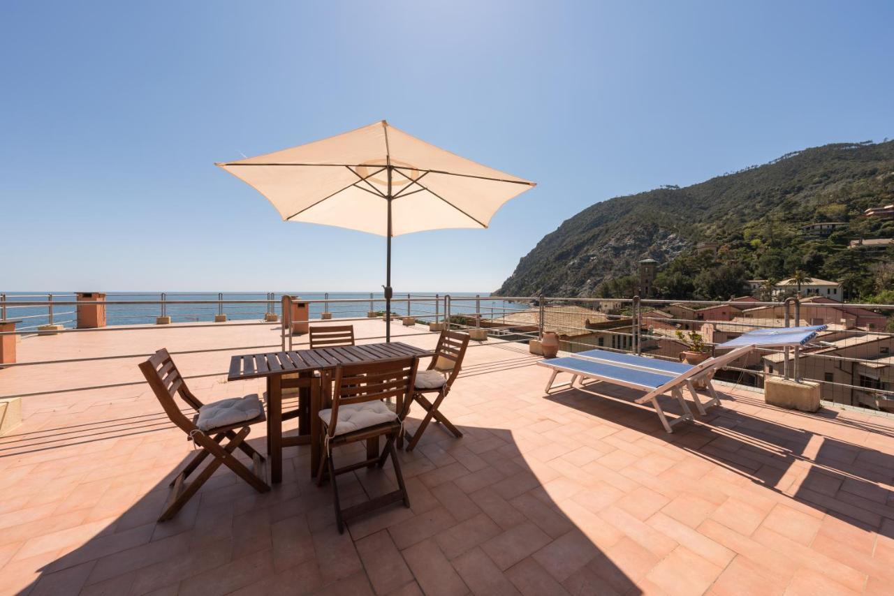 Poseidon Apartment 011019-Lt-0180 Monterosso al Mare Luaran gambar