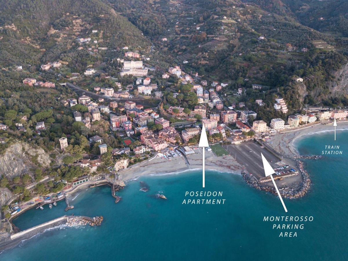 Poseidon Apartment 011019-Lt-0180 Monterosso al Mare Luaran gambar